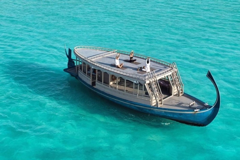 YOGA & SOUND BATH ABOARD A DHONI